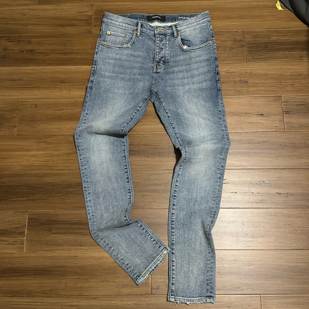 Purple Denim Jeans (Mens Size 31)